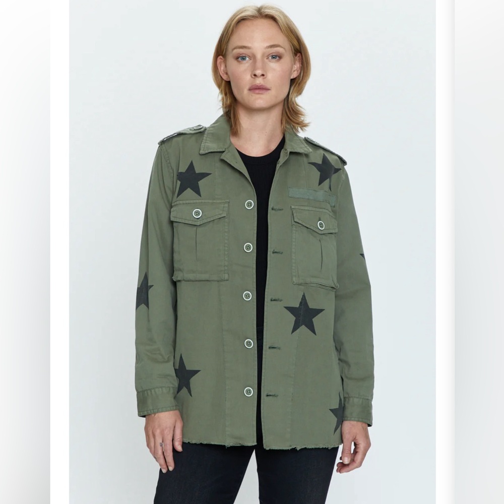 Pistola Green Star Jean Jacket